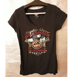 ハーレーダビッドソン(Harley Davidson)のハーレーＴシャツ レディース(Tシャツ(半袖/袖なし))