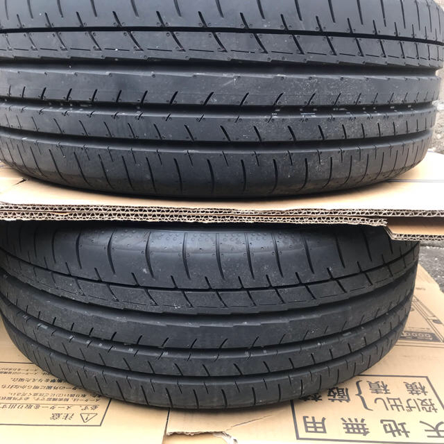 トヨタ - 新車外し プリウス 純正 タイヤ ホイール 215/45r17の通販 by