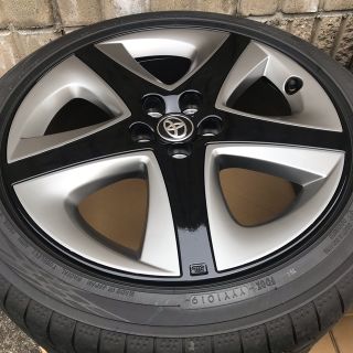 トヨタ - 新車外し プリウス 純正 タイヤ ホイール 215/45r17の通販 by