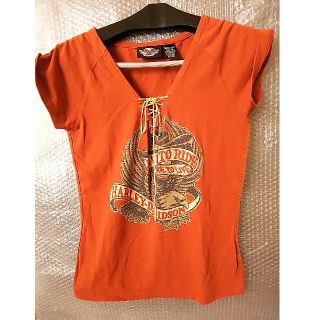 ハーレーダビッドソン(Harley Davidson)のハーレーＴシャツ レディース(Tシャツ(半袖/袖なし))