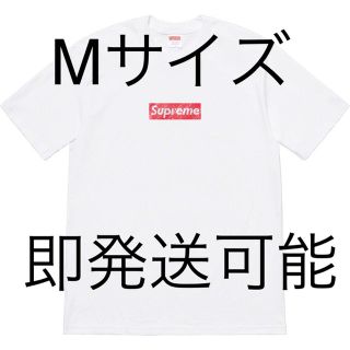 シュプリーム(Supreme)のsupreme swarovski box logo tee Mサイズ(Tシャツ/カットソー(半袖/袖なし))