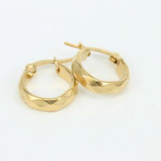 イエナ(IENA)の#27 ゴールドフープデザインピアス(ピアス)