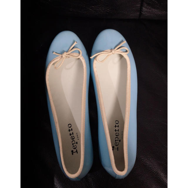 repetto(レペット)のレペット エナメルパンプス バレエシューズ フラット 38 レディースの靴/シューズ(ハイヒール/パンプス)の商品写真