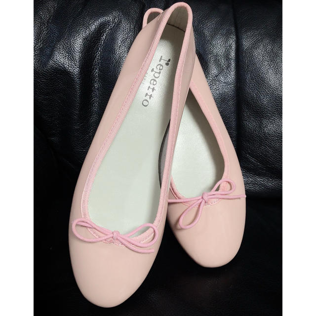 repetto(レペット)のレペット エナメルパンプス バレエシューズ フラット 38 レディースの靴/シューズ(ハイヒール/パンプス)の商品写真