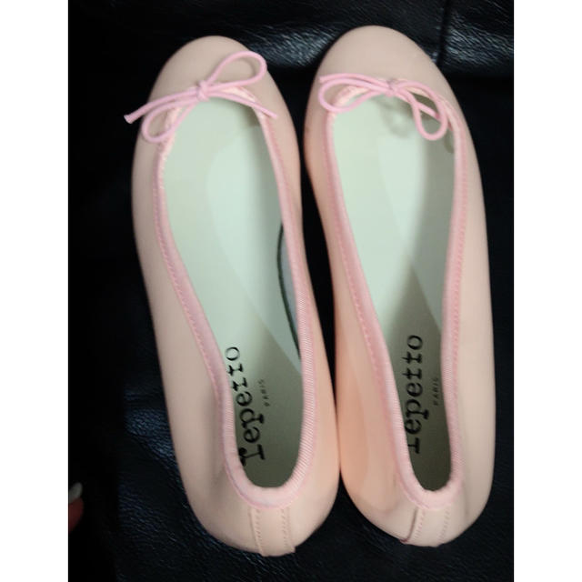 repetto(レペット)のレペット エナメルパンプス バレエシューズ フラット 38 レディースの靴/シューズ(ハイヒール/パンプス)の商品写真