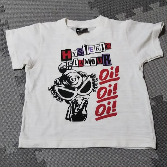 HYSTERIC GLAMOUR(ヒステリックグラマー)のHysteric glamour Tシャツ 100cm キッズ/ベビー/マタニティのキッズ服男の子用(90cm~)(Tシャツ/カットソー)の商品写真