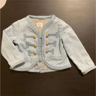 ベビーギャップ(babyGAP)のGジャン デニムジャケット ベビーギャップ 80cm(ジャケット/コート)