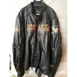 ハーレーダビッドソン(Harley Davidson)のハーレーライダージャケット 本革 メンズ(ライダースジャケット)