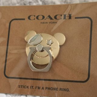 コーチ(COACH)のコーチ　スマホリング(その他)