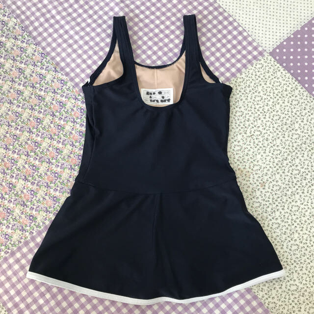 スクール水着140サイズ キッズ/ベビー/マタニティのキッズ服女の子用(90cm~)(水着)の商品写真