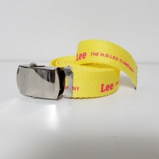 リー(Lee)のKRY様専用Lee ガチャベルト(Yellow、RED)(ベルト)