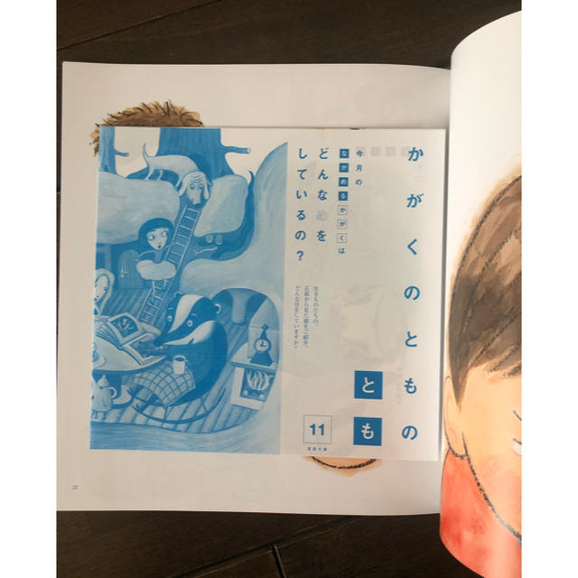 なみだ かがくのとも 2018年11月号 エンタメ/ホビーの本(絵本/児童書)の商品写真