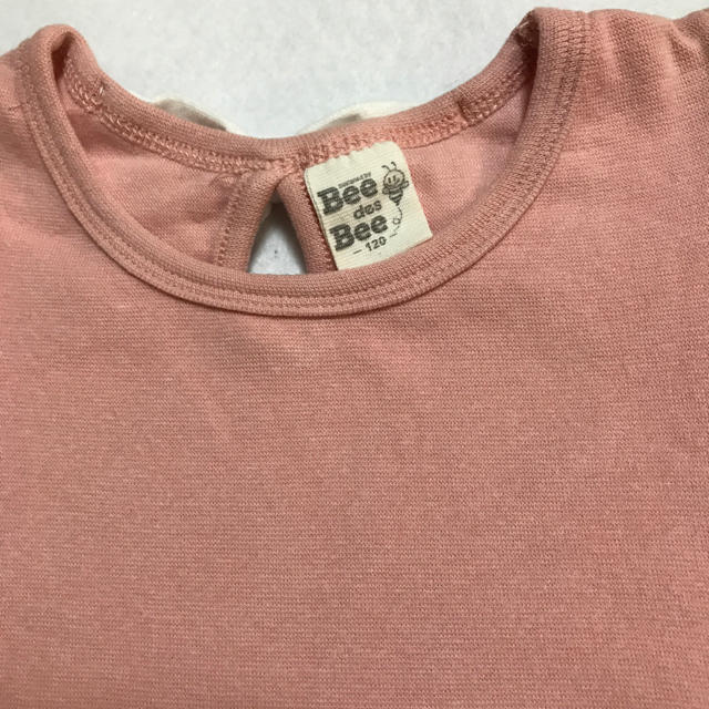 しら様専用ページ Bee タンクトップ キッズ/ベビー/マタニティのキッズ服女の子用(90cm~)(Tシャツ/カットソー)の商品写真