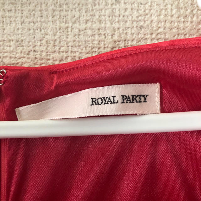 ROYAL PARTY(ロイヤルパーティー)のオフショルワンピース レディースのワンピース(ミニワンピース)の商品写真