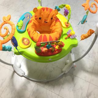 フィッシャープライス(Fisher-Price)のレインフォレスト★フィッシャープライス★ベビーおもちゃ★キッズ室内遊具ジム(ベビージム)