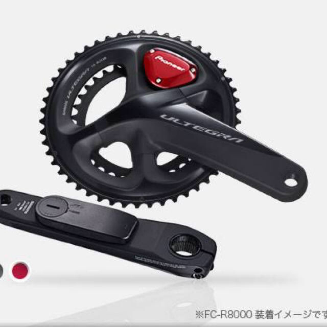 未開封 PIONEER Ultegra Crankset パワーメーター自転車