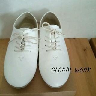 グローバルワーク(GLOBAL WORK)のGLOBAL WORK♡おじ靴(ローファー/革靴)