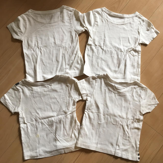 Design Tshirts Store graniph(グラニフ)のTシャツ4枚 バーバパパ他 100 キッズ/ベビー/マタニティのキッズ服女の子用(90cm~)(Tシャツ/カットソー)の商品写真