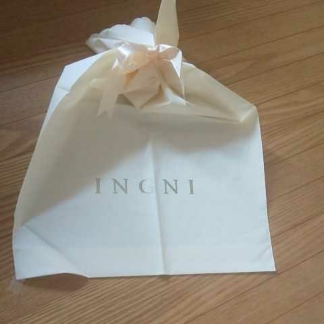 INGNI(イング)のINGNI ショップ袋 6枚セット レディースのバッグ(ショップ袋)の商品写真