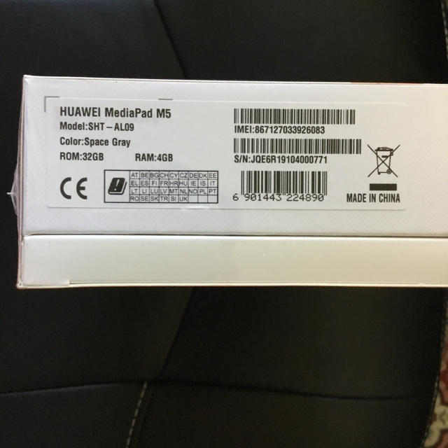 MediaPad M5 LTEモデル SHT-AL09 Huawei タブレット 2
