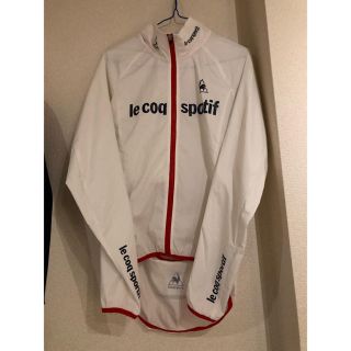 ルコックスポルティフ(le coq sportif)のルコック 自転車用ウィンドブレイカー M(ナイロンジャケット)