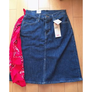 リーバイス(Levi's)の【  ふたば様 専用⠀】Levis デニムスカート(ひざ丈スカート)