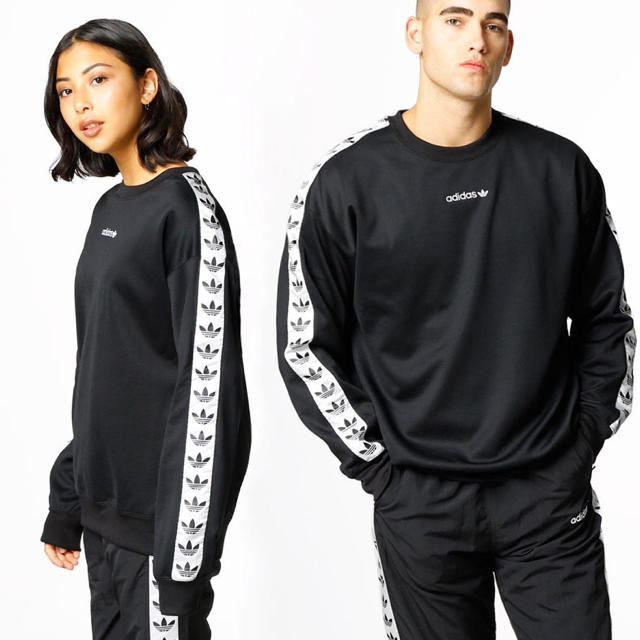 adidas(アディダス)の【M】 adidas originals スリーブロゴスウェット【SALE】 メンズのトップス(スウェット)の商品写真