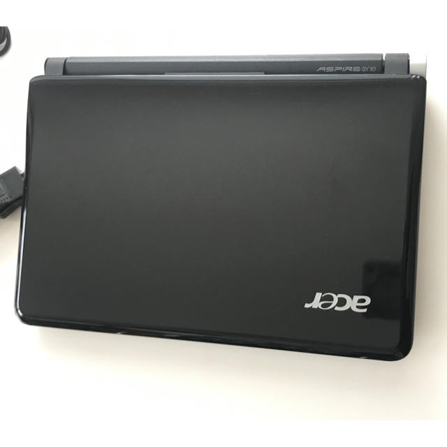 Acer(エイサー)のWindows xp お探しの方へ acer Aspire one スマホ/家電/カメラのPC/タブレット(ノートPC)の商品写真