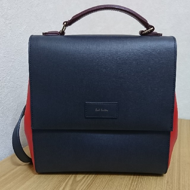 Paul Smith ポール スミスのカラーブロックミニリュックの通販 By もちばち S Shop ポールスミスならラクマ