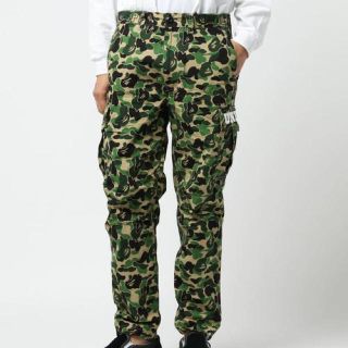 アベイシングエイプ(A BATHING APE)のBAPE UNDEFEATED pants(ワークパンツ/カーゴパンツ)