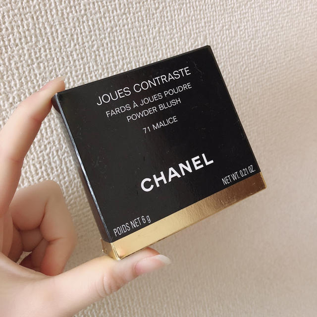 CHANEL チーク