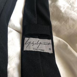 yohji  yamamoto 18ss 南無阿弥陀仏 ハングルネクタイ