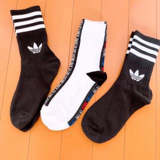 アディダス(adidas)のVOLCAN&APHRODITE 靴下セット(ソックス)