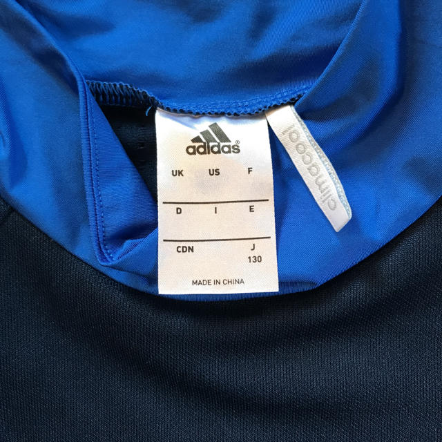 adidas(アディダス)のアディダス  ラッシュガード キッズ/ベビー/マタニティのキッズ服男の子用(90cm~)(水着)の商品写真