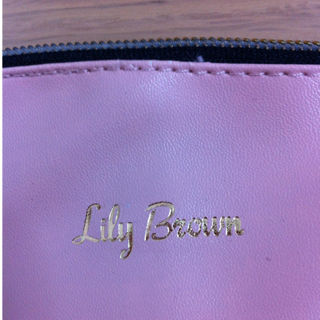 Lily Brown(リリーブラウン)のLily Brown☆クラッチバック レディースのバッグ(クラッチバッグ)の商品写真