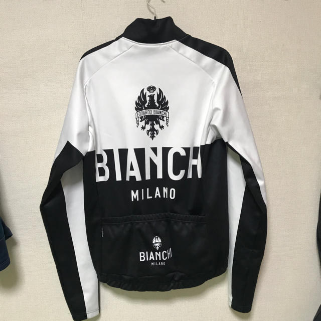 Bianchi(ビアンキ)のビアンキ サイクルジャージ bianchi 長袖 冬用 スポーツ/アウトドアの自転車(ウエア)の商品写真