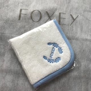 フォクシー(FOXEY)の新品未使用♡ フォクシー タオルハンカチ(ハンカチ)