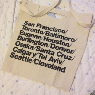 アメリカンアパレル(American Apparel)のアメアパトート♡新品(トートバッグ)