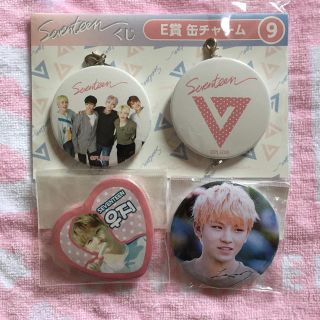 セブンティーン(SEVENTEEN)のSEVENTEEN 缶バッチセット(アイドルグッズ)