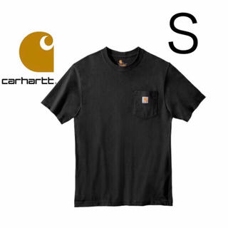 カーハート(carhartt)のCarhartt K87 カーハート ポケT black 黒 S(Tシャツ/カットソー(半袖/袖なし))