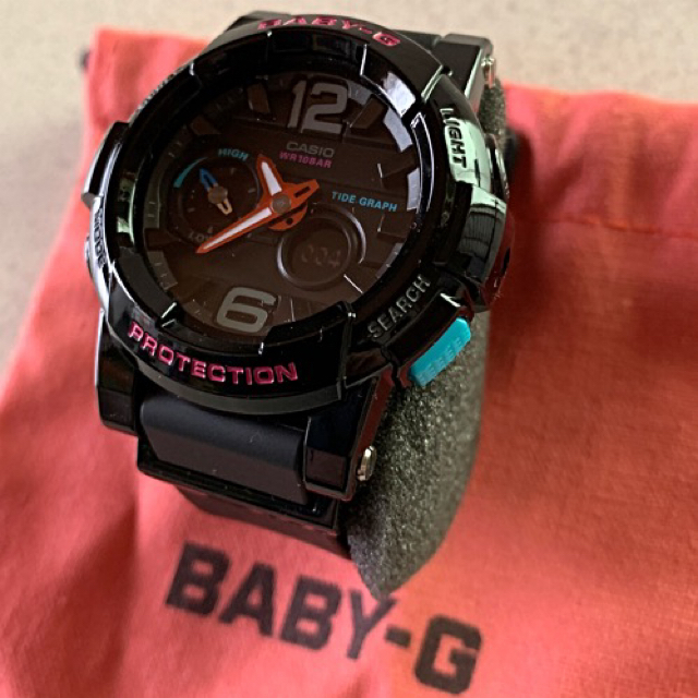 Baby-G(ベビージー)のアナログ腕時計(レディース)  レディースのファッション小物(腕時計)の商品写真