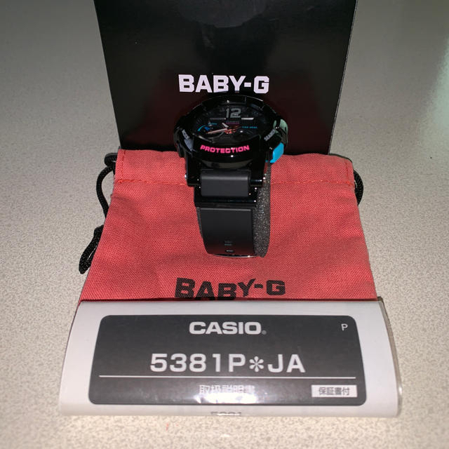 Baby-G(ベビージー)のアナログ腕時計(レディース)  レディースのファッション小物(腕時計)の商品写真