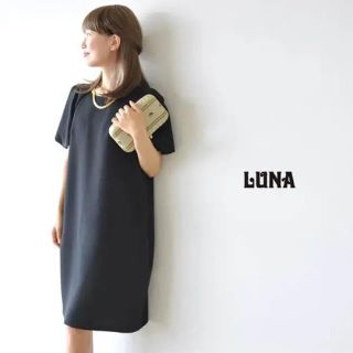 アンナルナ(ANNA LUNA)の新品 バルーンスリーブワンピース(ひざ丈ワンピース)