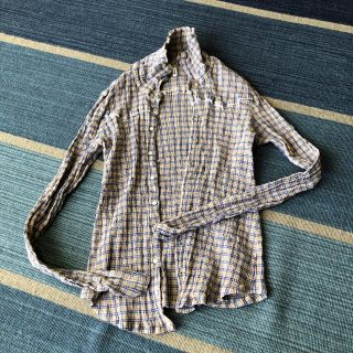 ツモリチサト(TSUMORI CHISATO)のcreperie  シワ加工シャツ(シャツ/ブラウス(長袖/七分))