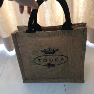 トッカ(TOCCA)の送料込！！！TOCCA ビニールバック  トッカ かごバッグ(ハンドバッグ)