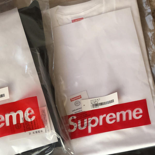 Supreme(シュプリーム)のSupreme®/Swarovski® Box Logo Tee 白 M メンズのトップス(Tシャツ/カットソー(半袖/袖なし))の商品写真