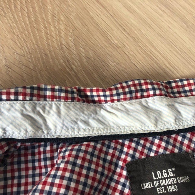 H&M(エイチアンドエム)のチェックシャツ H&M シャツ キッズ/ベビー/マタニティのキッズ服男の子用(90cm~)(ブラウス)の商品写真