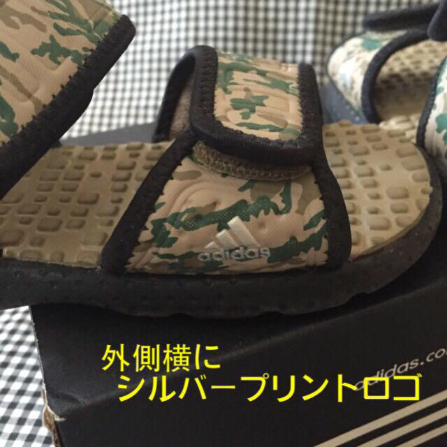 adidas(アディダス)のchii♡様専用です💚 キッズ/ベビー/マタニティのキッズ靴/シューズ(15cm~)(サンダル)の商品写真