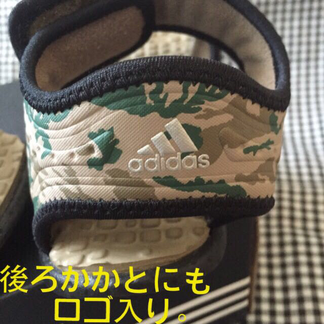 adidas(アディダス)のchii♡様専用です💚 キッズ/ベビー/マタニティのキッズ靴/シューズ(15cm~)(サンダル)の商品写真