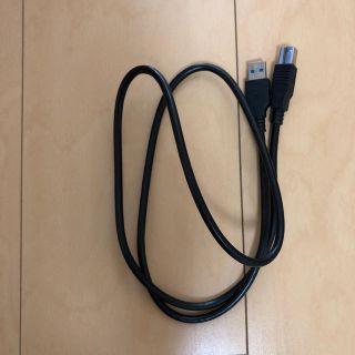 アイオーデータ(IODATA)のUSBケーブル（USB3.0、タイプB）1m(PCパーツ)